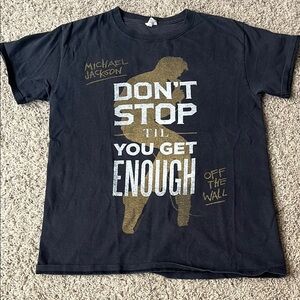 VINTAGE MICHAEL JACKSON TEE.  Size small